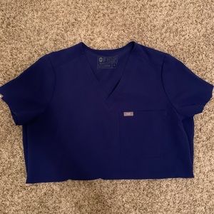 Figs scrubs top and bottom